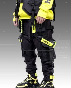 B.L.P-04.V2 BLK NEON GREEN