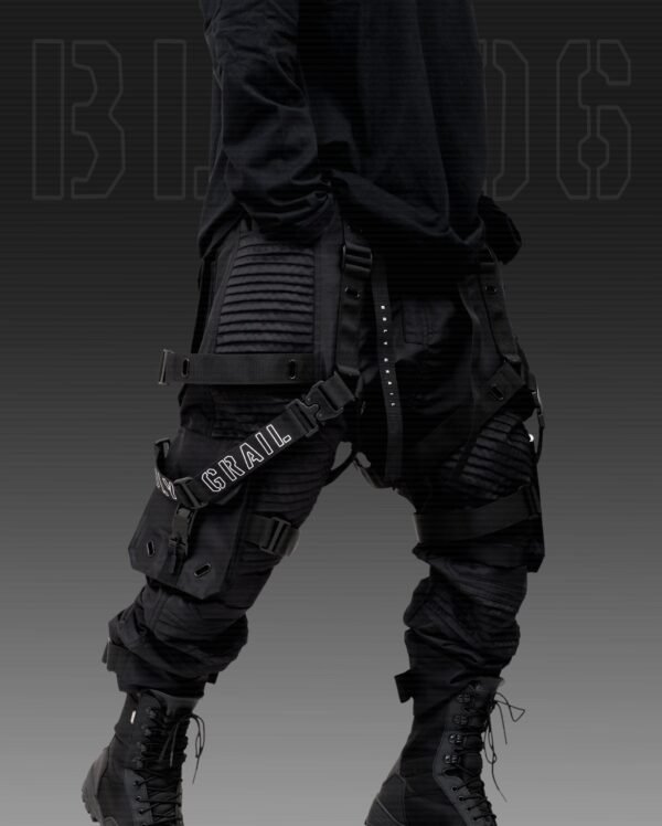 B.L.P-06 BLACK / GREY - Image 12