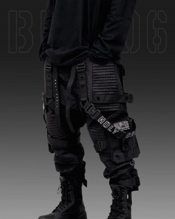 B.L.P-06 BLACK / GREY - Image 3