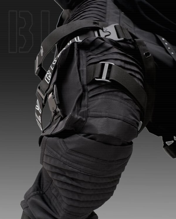 B.L.P-06 BLACK / GREY - Image 9