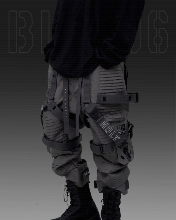 B.L.P-06 BLACK / GREY - Image 14