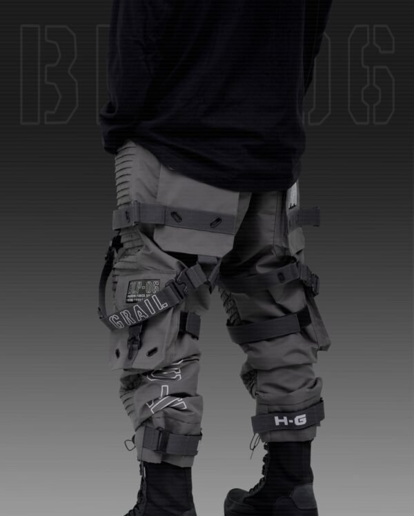 B.L.P-06 BLACK / GREY - Image 23