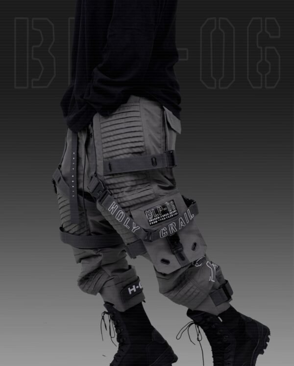 B.L.P-06 BLACK / GREY - Image 24