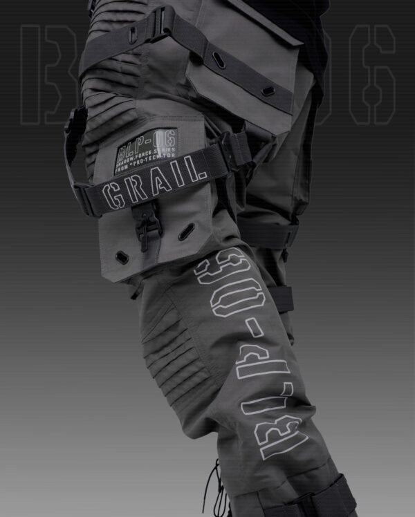 B.L.P-06 BLACK / GREY - Image 25