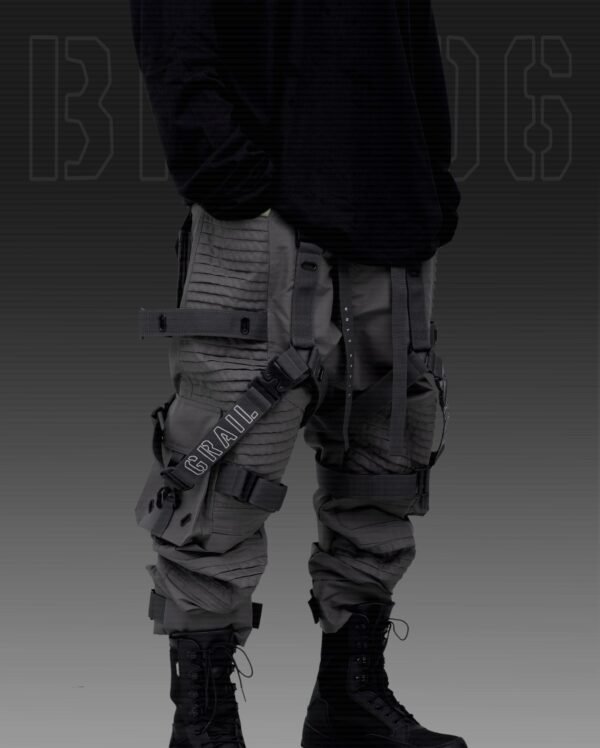 B.L.P-06 BLACK / GREY - Image 16