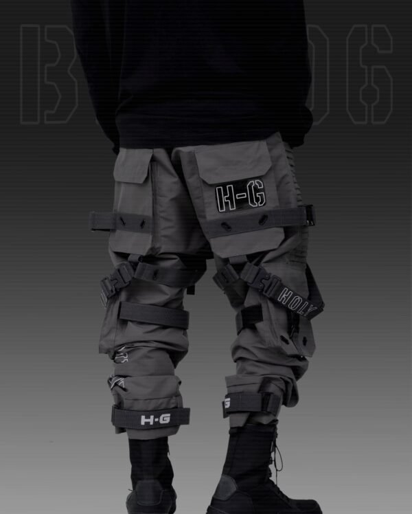 B.L.P-06 BLACK / GREY - Image 17