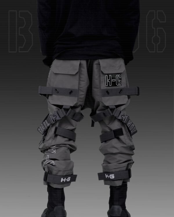 B.L.P-06 BLACK / GREY - Image 20