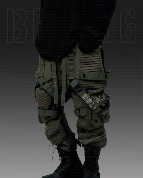 B.L.P-06 BLK / OLV / ROT - Image 7