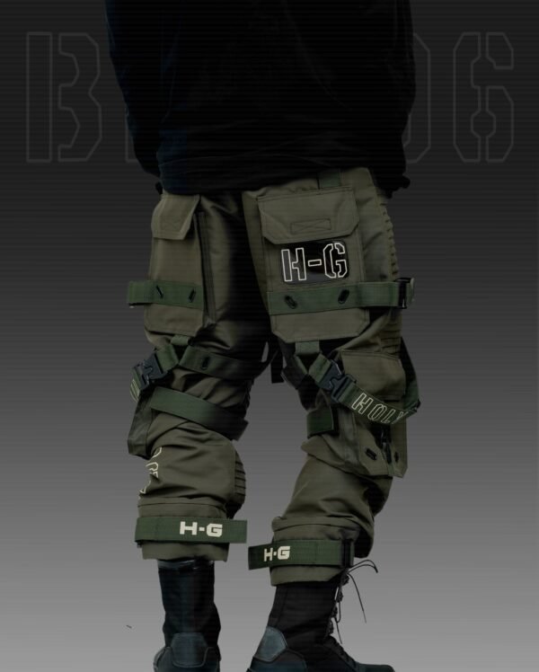 B.L.P-06 BLK / OLV / ROT - Image 9