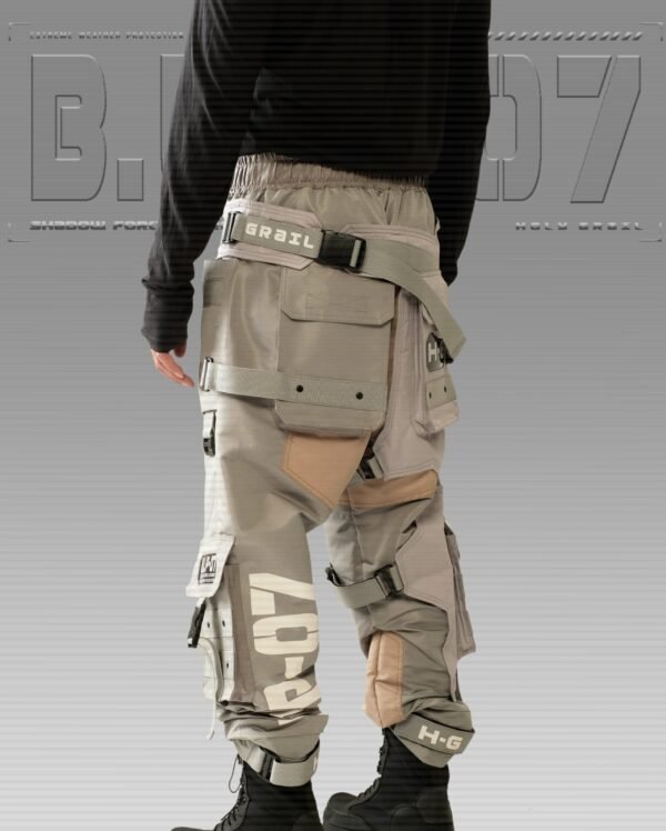 B.L.P-07 NAVY / GREY / BROWN - Image 17