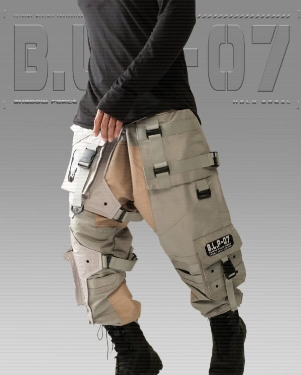 B.L.P-07 NAVY / GREY / BROWN - Image 18