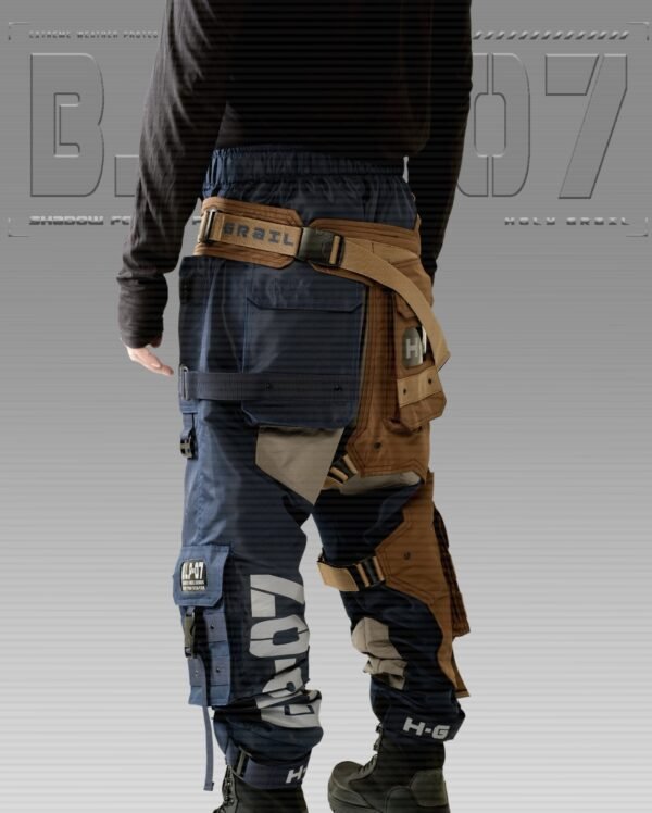 B.L.P-07 NAVY / GREY / BROWN - Image 29