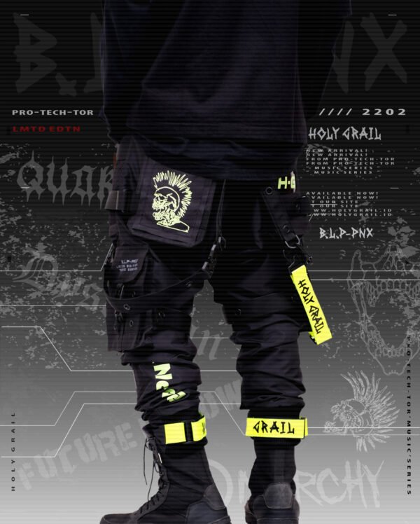 B.L.P PNX BLACK / NEON - Image 6