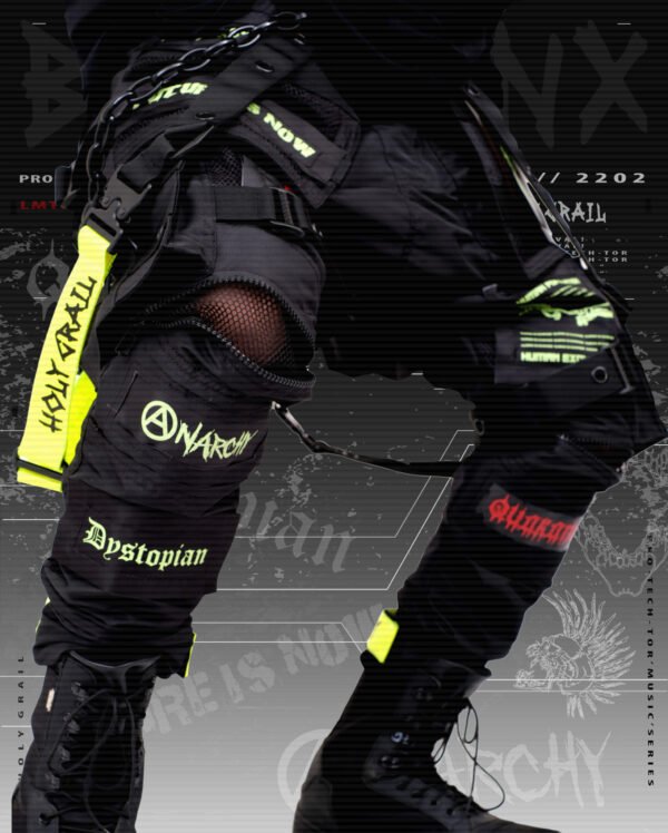 B.L.P PNX BLACK / NEON - Image 5