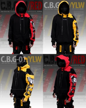 C.B.G-01 RED/YLW