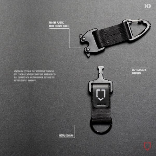 KEXD24 TECHWEAR KEYCHAIN - Image 3