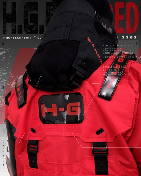 H.G.P-05 / BLCK / YLW / RED / ORG - Image 30