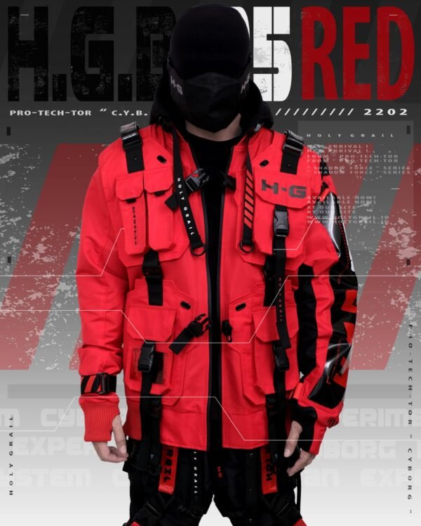 H.G.P-05 / BLCK / YLW / RED / ORG - Image 31