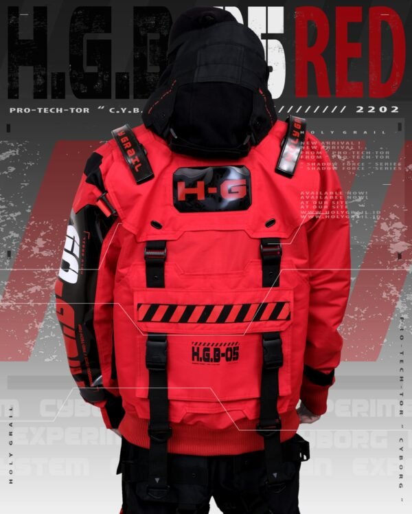 H.G.P-05 / BLCK / YLW / RED / ORG - Image 32