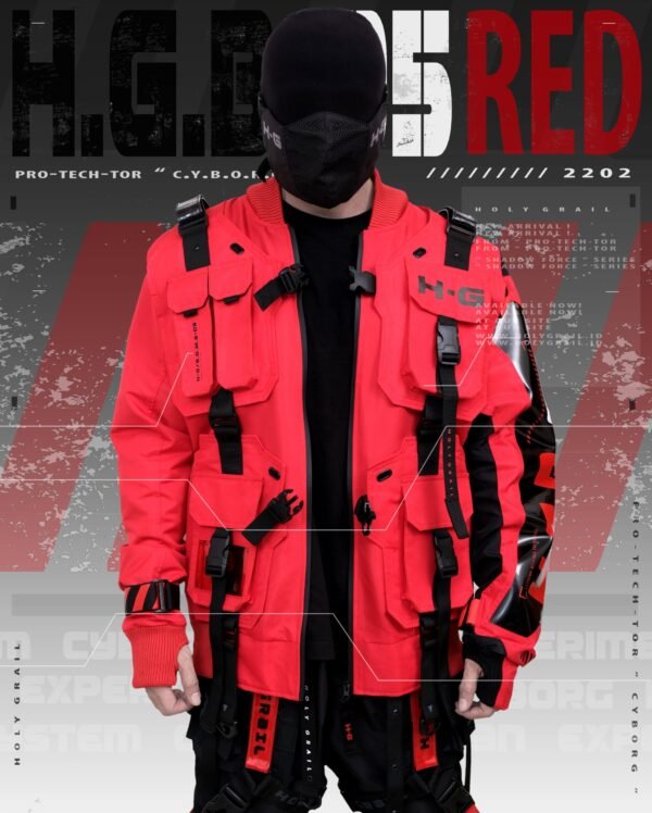 H.G.P-05 / BLCK / YLW / RED / ORG - Image 33