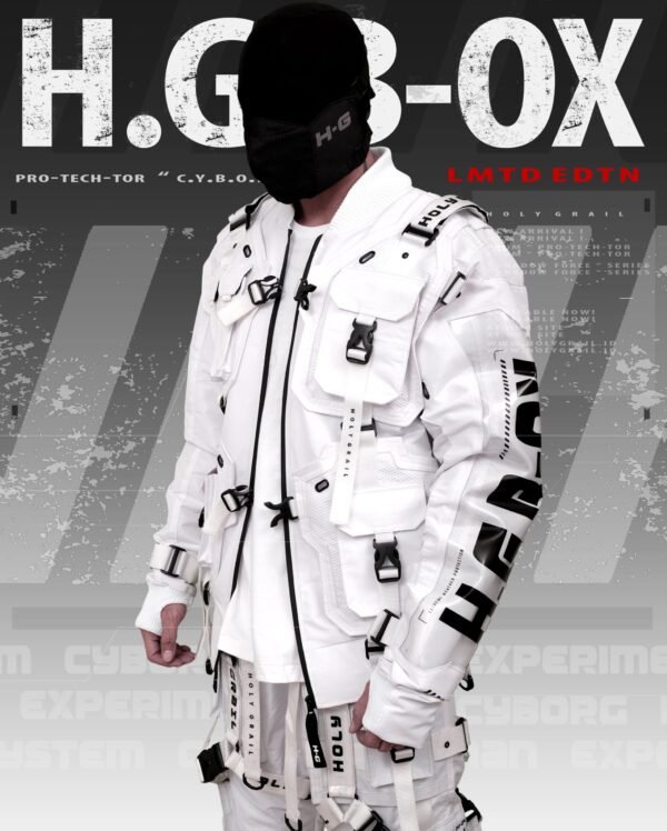 H.G.P-0X WHITE - Image 12