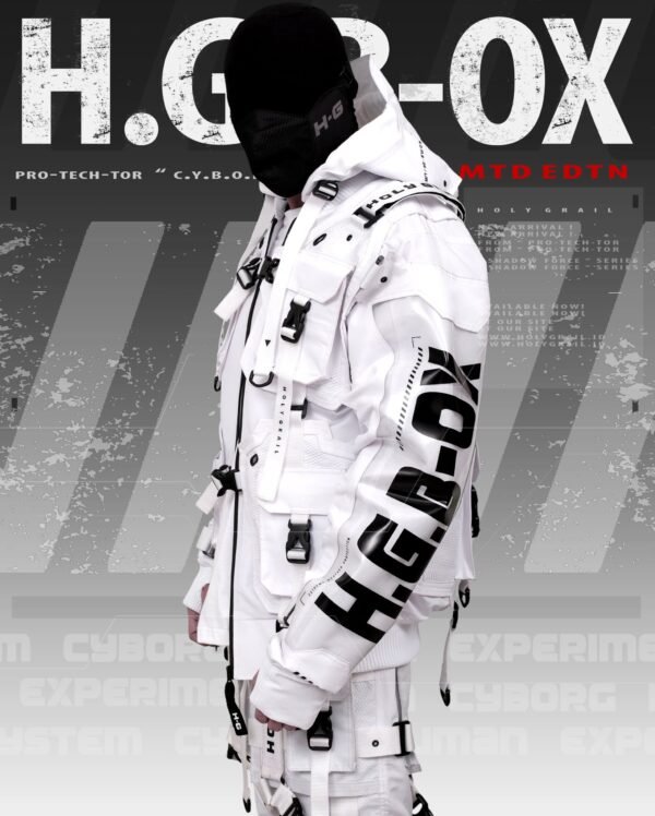 H.G.P-0X WHITE - Image 13