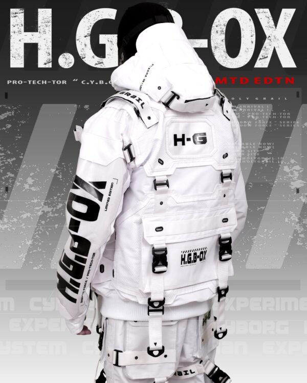 H.G.P-0X WHITE - Image 14