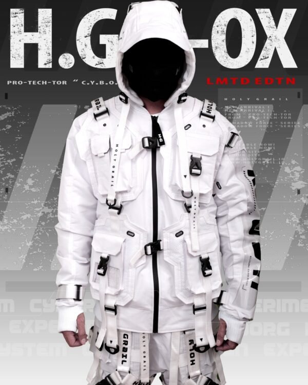 H.G.P-0X WHITE - Image 3