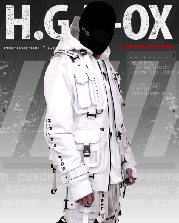 H.G.P-0X WHITE - Image 4