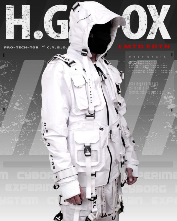 H.G.P-0X WHITE - Image 5