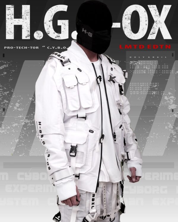 H.G.P-0X WHITE - Image 6