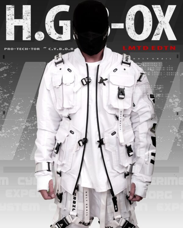 H.G.P-0X WHITE - Image 8