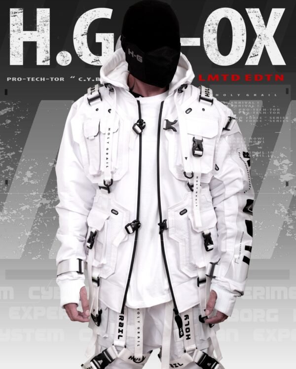 H.G.P-0X WHITE - Image 9