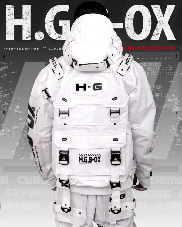 H.G.P-0X WHITE - Image 10