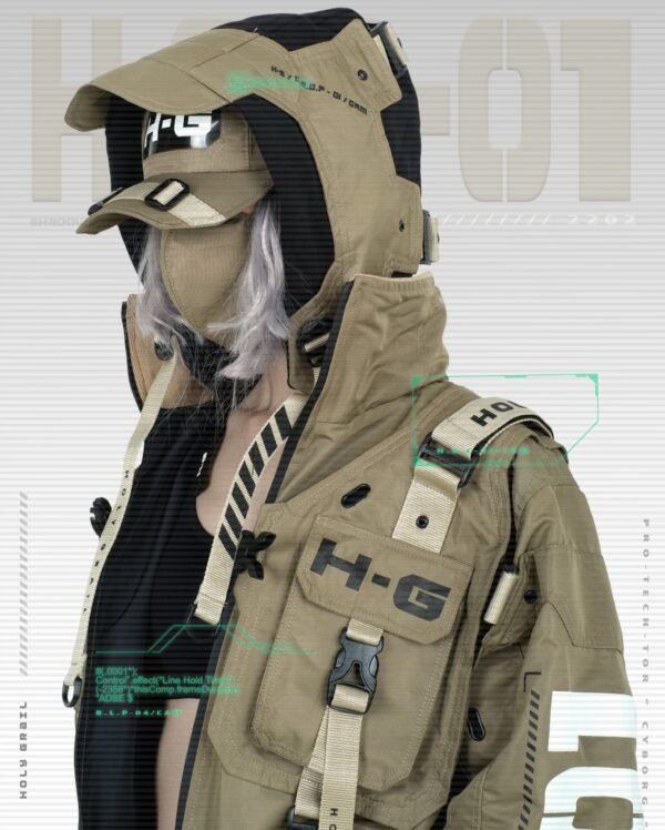 H.G.C 01 / CAMO BEIGE - Image 10