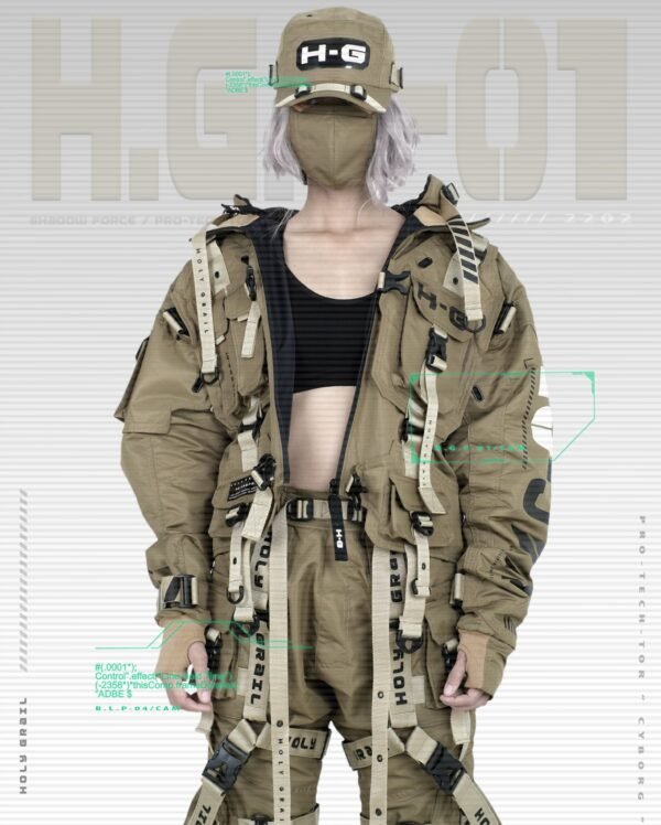 H.G.C 01 / CAMO BEIGE - Image 6