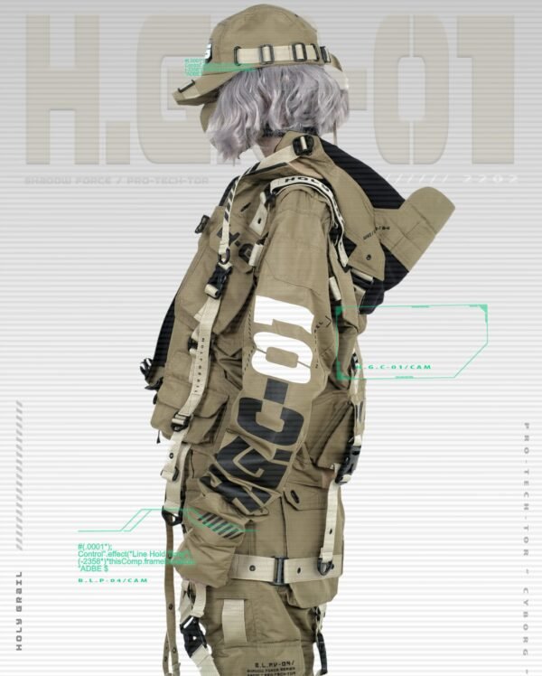 H.G.C 01 / CAMO BEIGE - Image 7