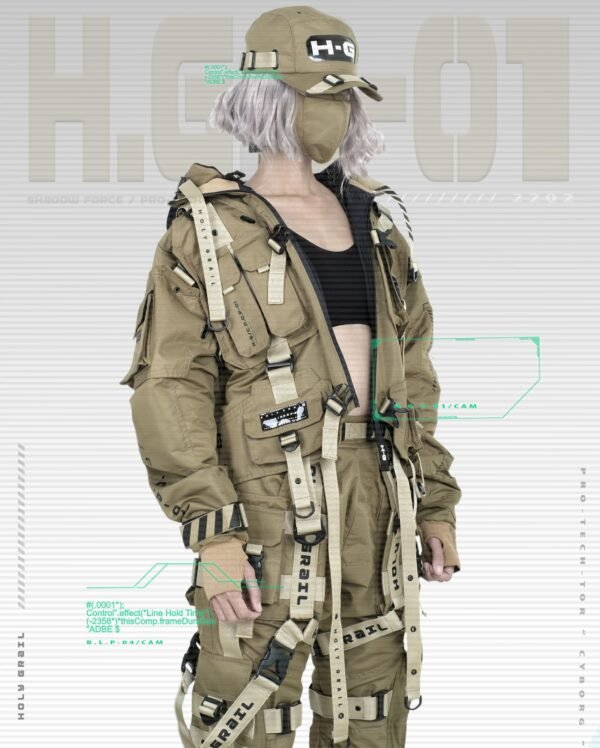 H.G.C 01 / CAMO BEIGE - Image 8