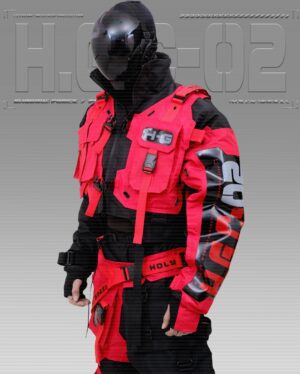 H.G.C-02 RED