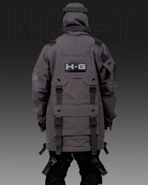 H.G.P-01 BLACK / GREY / OLIVE GREEN - Image 7