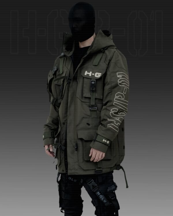 H.G.P-01 BLACK / GREY / OLIVE GREEN - Image 25