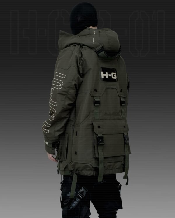 H.G.P-01 BLACK / GREY / OLIVE GREEN - Image 26