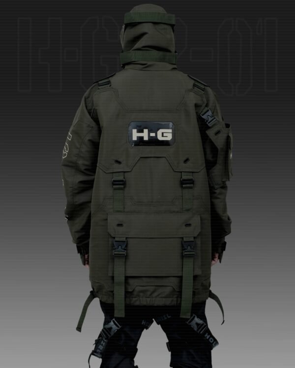 H.G.P-01 BLACK / GREY / OLIVE GREEN - Image 15