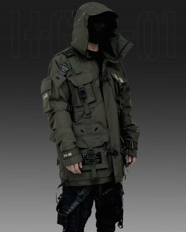 H.G.P-01 BLACK / GREY / OLIVE GREEN - Image 20