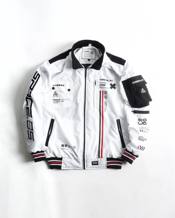 KREMLIN NOVA BOMBER JACKET WHITE