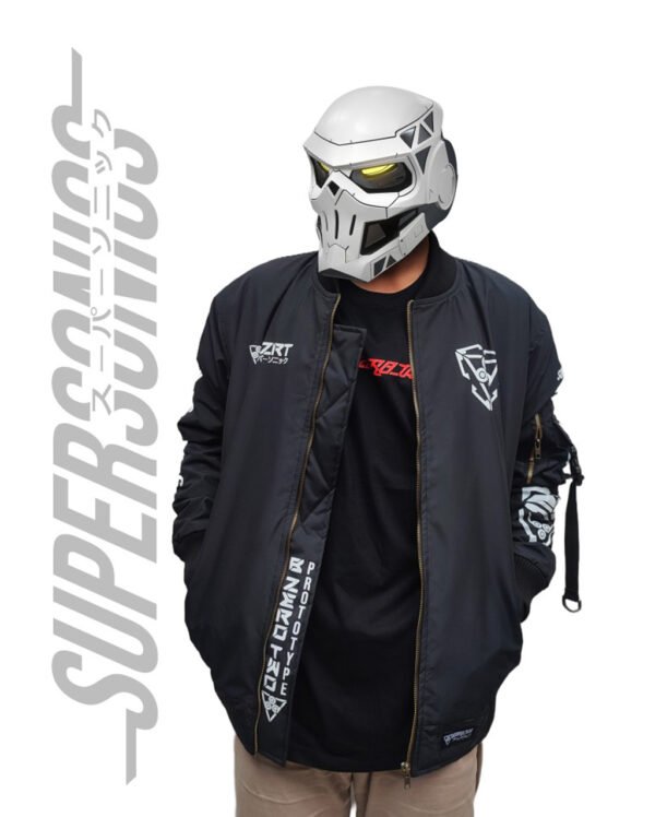 SUPERSONICS TECHWEAR BOMBER JACKET