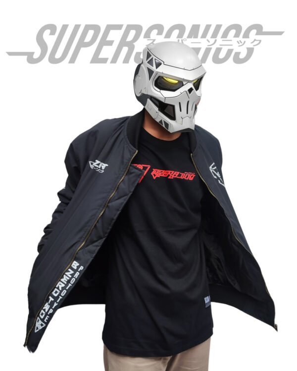 SUPERSONICS TECHWEAR BOMBER JACKET - Image 4