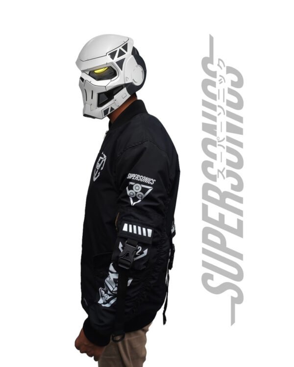 SUPERSONICS TECHWEAR BOMBER JACKET - Image 5