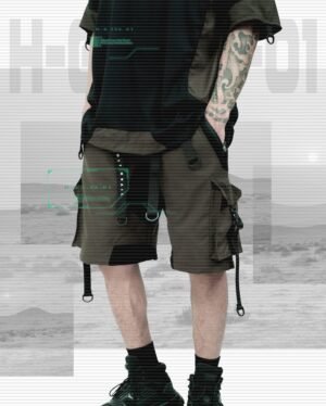 H-G.S.SS-01/BLK-GREY-OLV