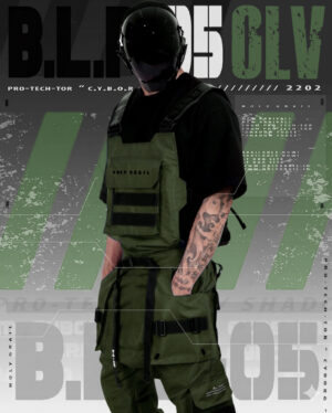 B.L.P-05 OLV GREEN